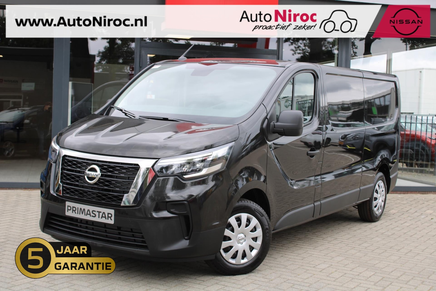 Nissan Primastar - 2.0 dCi 130 L2H1 N-Connecta TREKHAAK - AutoWereld.nl