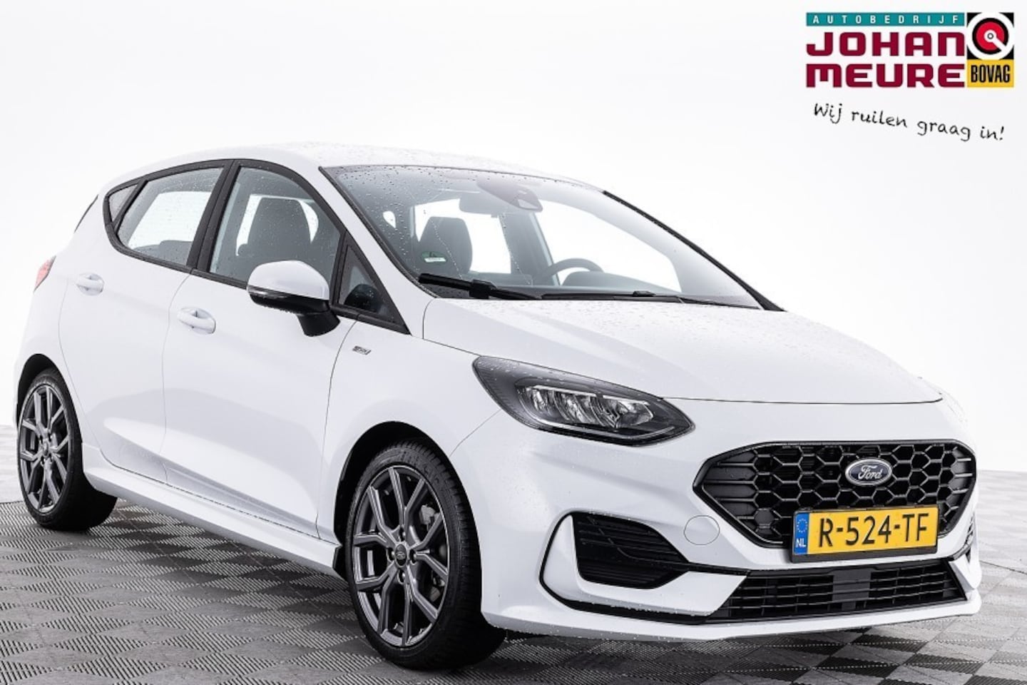 Ford Fiesta - 1.0 EcoBoost Hybrid ST-Line X 1.0 EcoBoost Hybrid ST-Line X ✅ 1e Eigenaar . - AutoWereld.nl