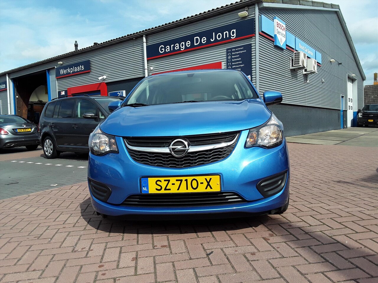 Opel Karl - 1.0 ecoFLEX Edition 1.0 ecoFLEX 75pk Edition - AutoWereld.nl