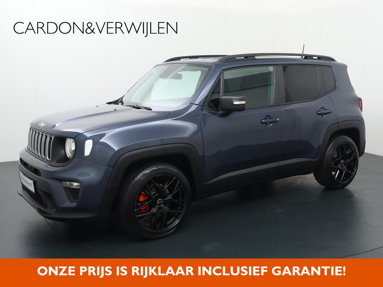 Jeep Renegade - 1.5T e-Hybrid Longitude 1.5T e-Hybrid Longitude - AutoWereld.nl