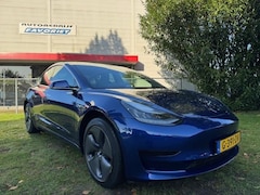 Tesla Model 3 - STANDARD RANGE PLUS 60KWH/THAAK/400KM/PANO/LEER/FABRIEKSGARANTIE