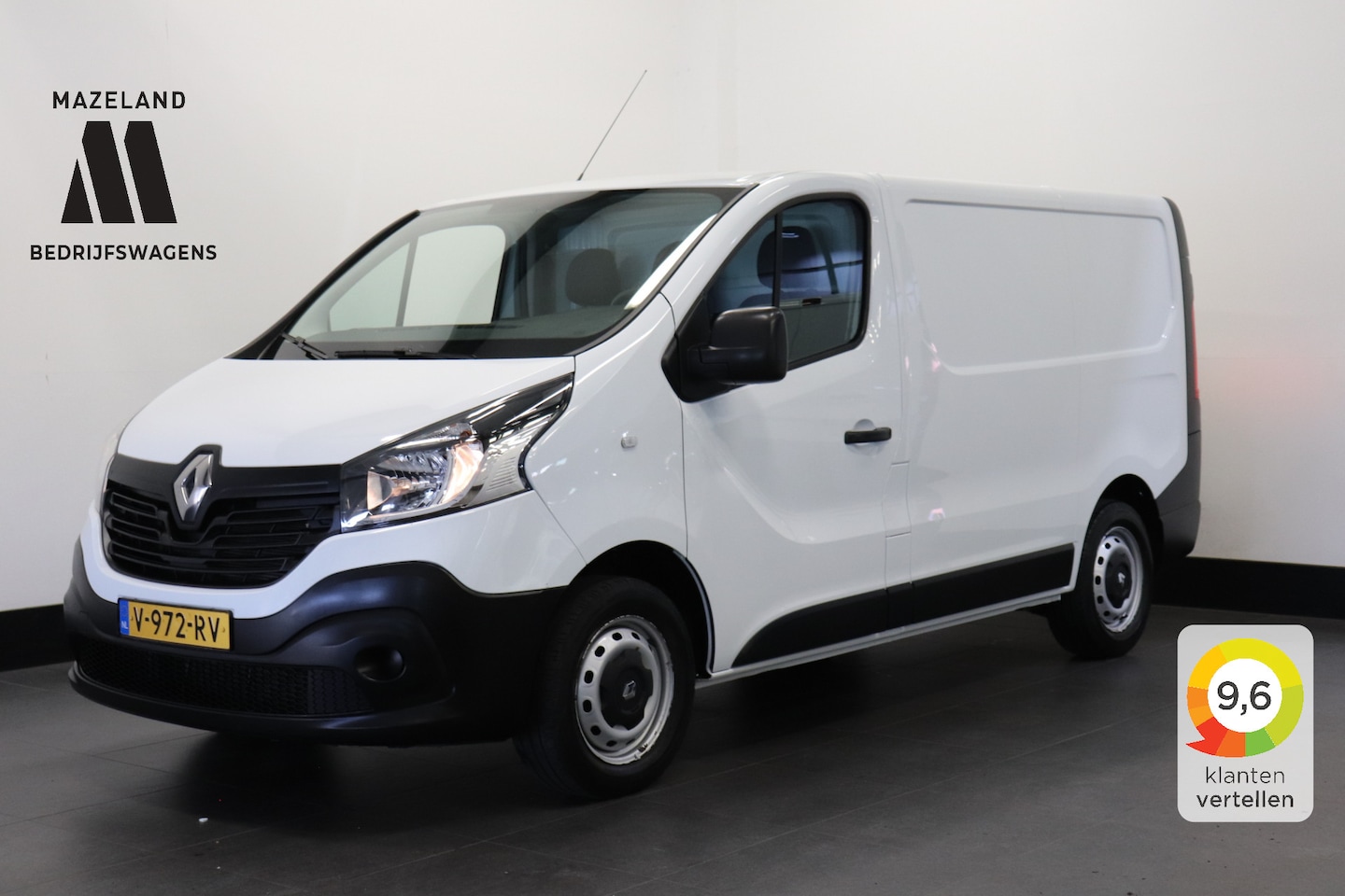 Renault Trafic - 1.6 dCi EURO 6 - Airco - Cruise - €12.950,- Excl. - AutoWereld.nl