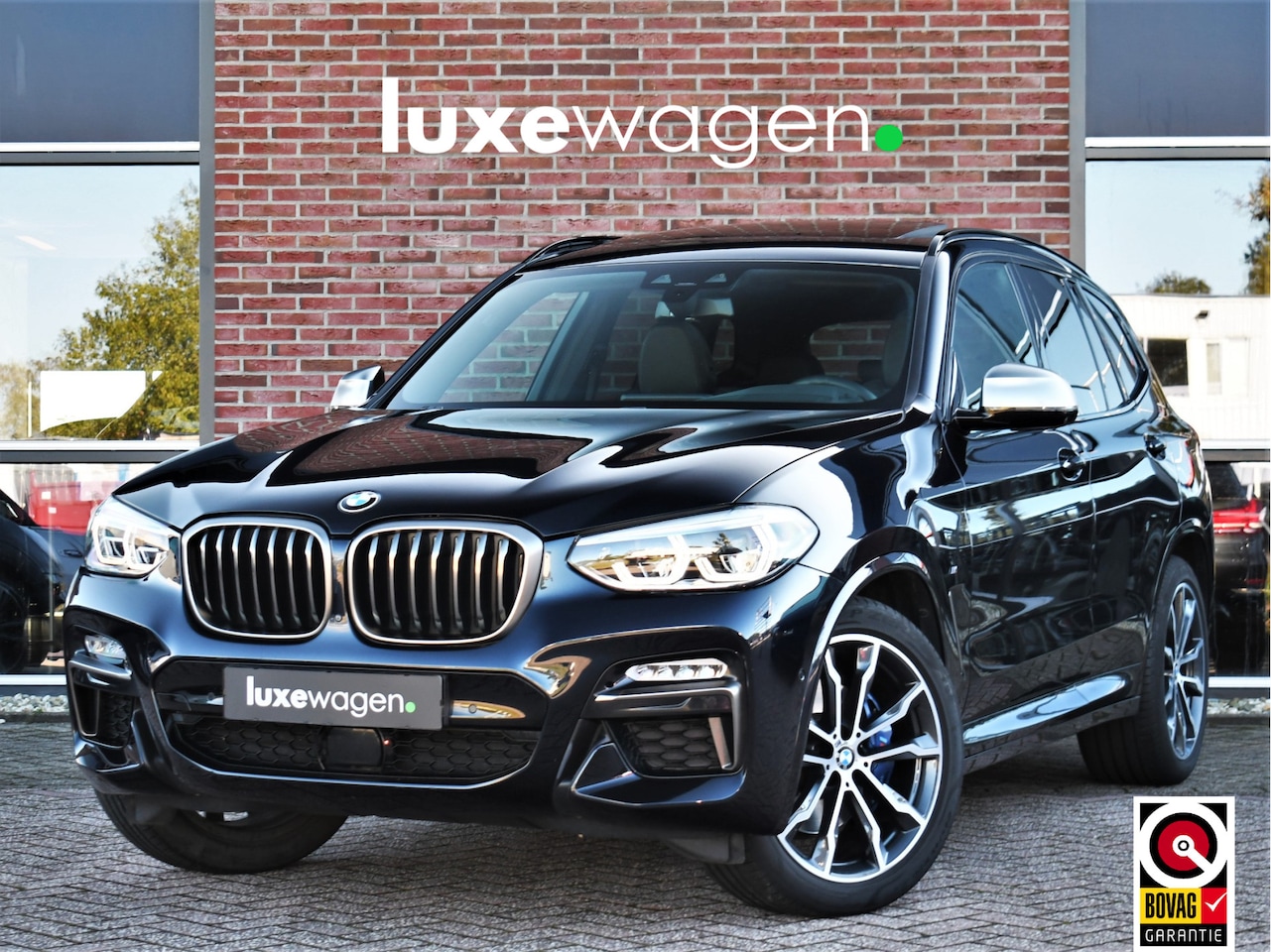 BMW X3 - M40i xDrive 360pk Pano ACC 360 HUD H/K BTW-auto - AutoWereld.nl