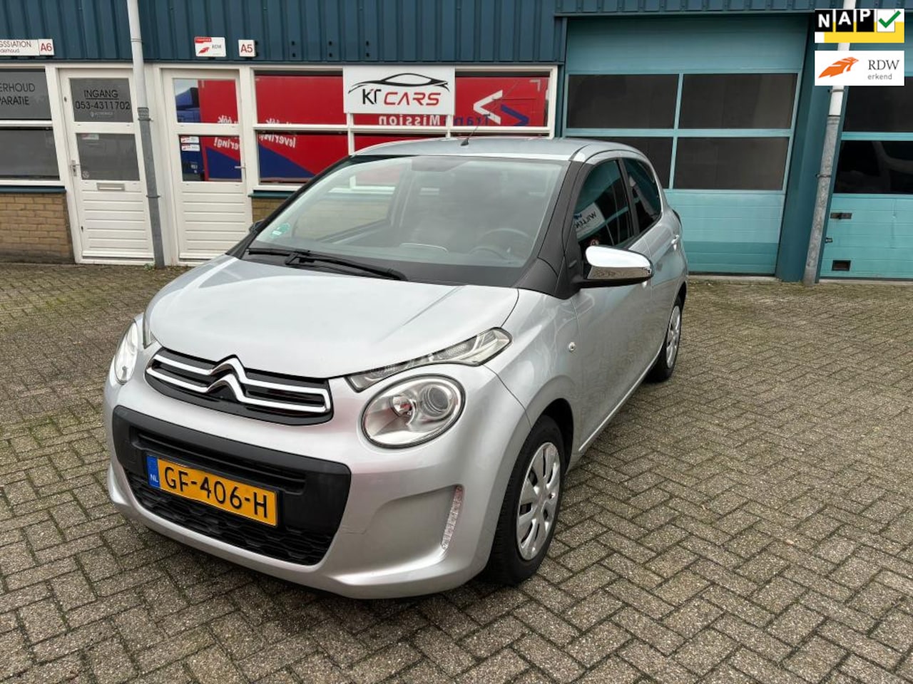 Citroën C1 - 1.0 e-VTi Shine - AIRCO - EL RAMEN - BLUETOOTH - LAGE KM STAND NAP - AutoWereld.nl