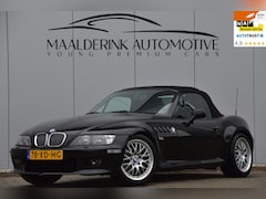 BMW Z3 Roadster - 2.8 Widebody UNIEK Top staat, Dealer onderhouden