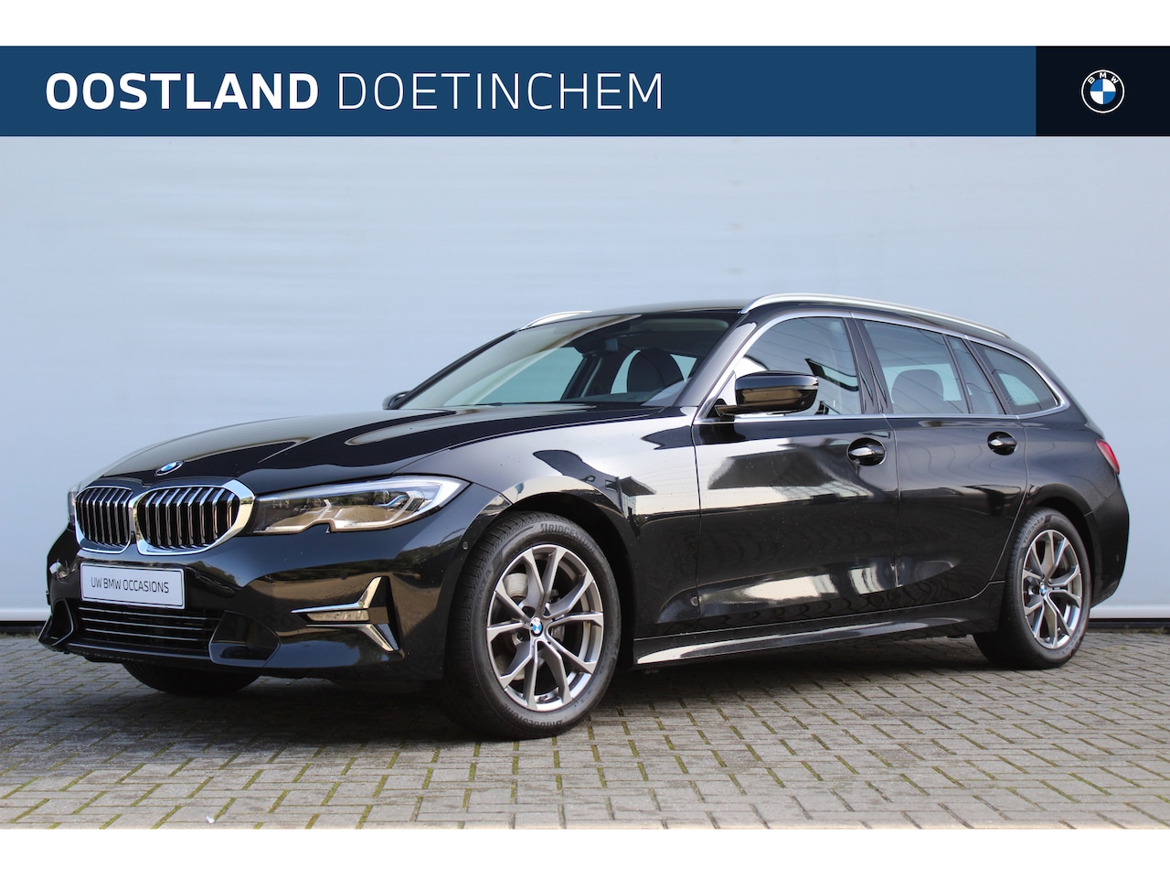 BMW 3-serie Touring - 320i High Executive Luxury Line Automaat / Laserlight / Parking Assistant Plus / Live Cock - AutoWereld.nl