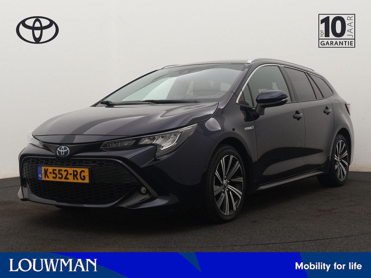 Toyota Corolla Touring Sports - 2.0 Hybrid Business Plus | Nederlandse auto | Half leder | 185 PK | - AutoWereld.nl