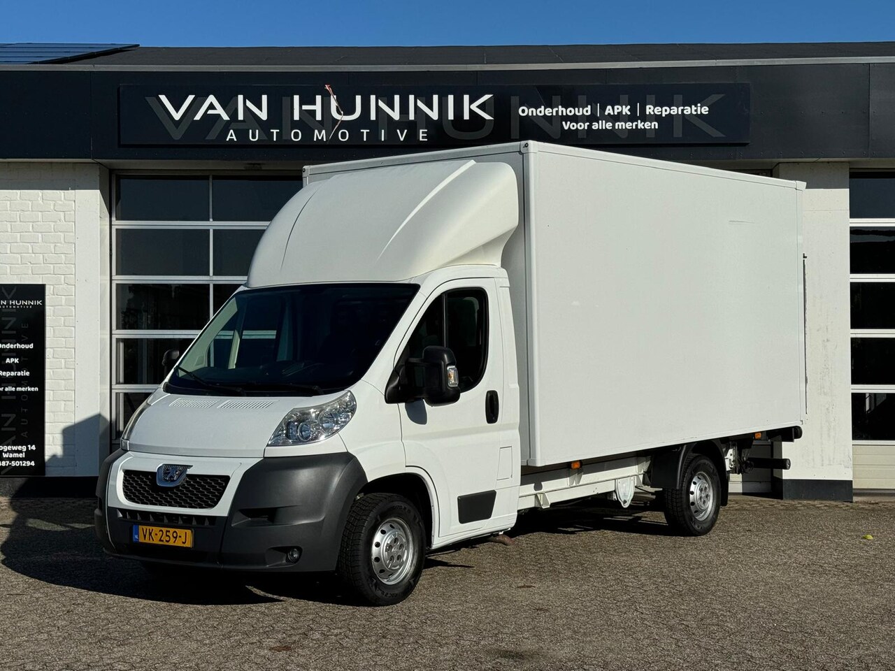 Peugeot Boxer - 333 2.2 HDI Bakwagen Airco | 128DKM | - AutoWereld.nl