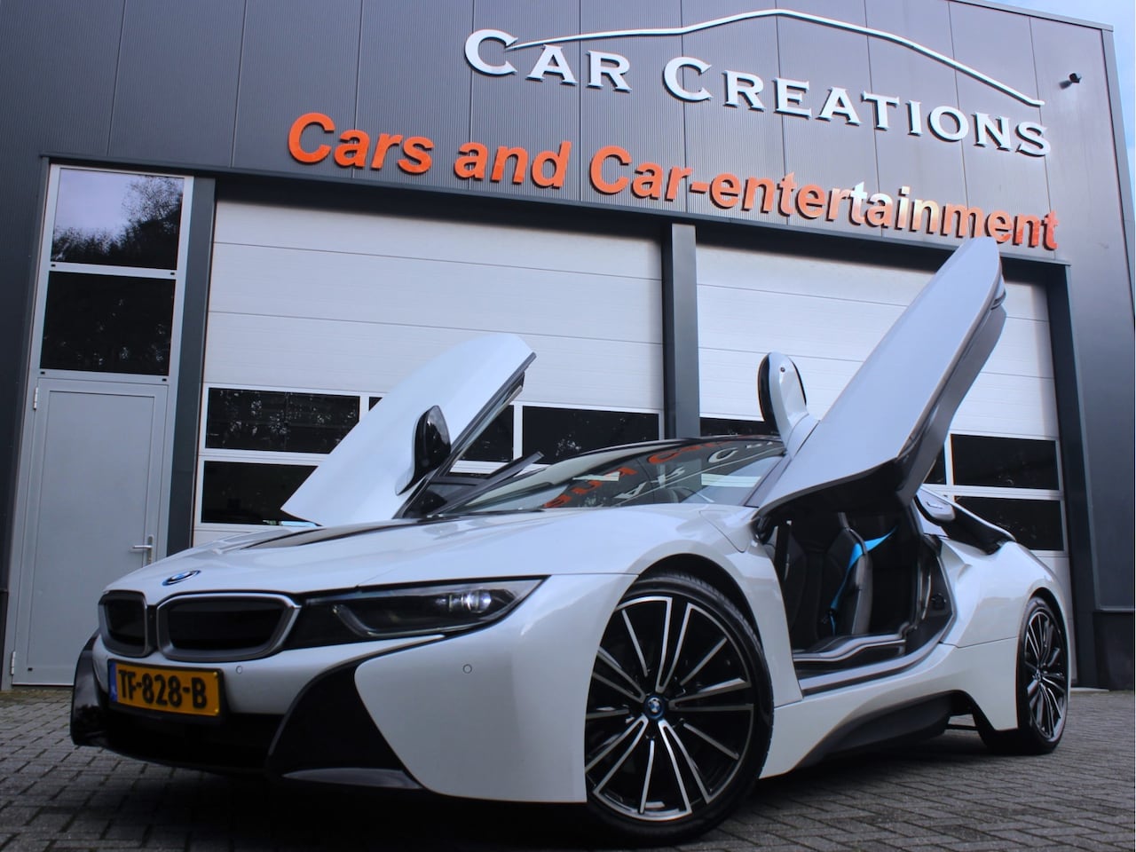 BMW i8 Roadster - 1.5 NL-Auto 360 Cam Harman/Kardon - AutoWereld.nl