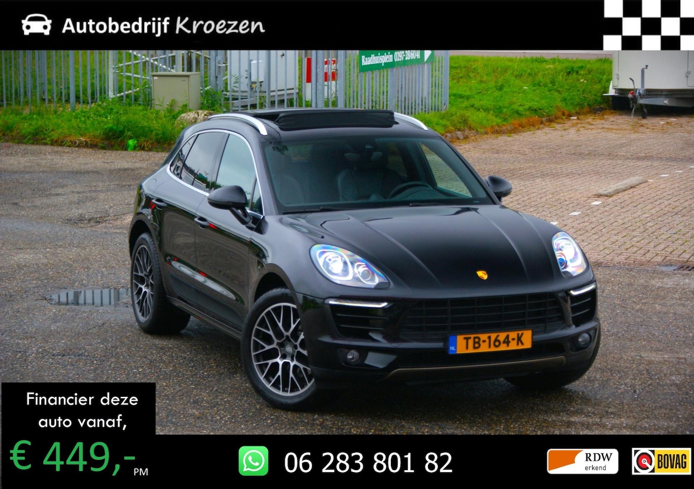 Porsche Macan - 2.0 | Org NL | Sportchrono | Camera | Pano | Luchtvering | - AutoWereld.nl