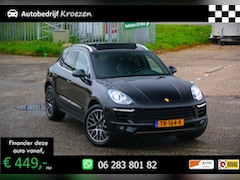 Porsche Macan - 2.0 | Org NL | Sportchrono | Camera | Pano | Luchtvering |