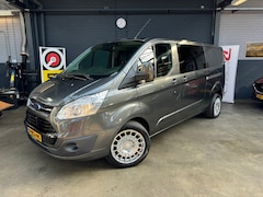 Ford Transit Custom - 310 2.0 TDCI L2H1 Trend DC 130pk Aut, Acc, Camera A, Dubbele Schuifdeur, Lane Asisst, Airc