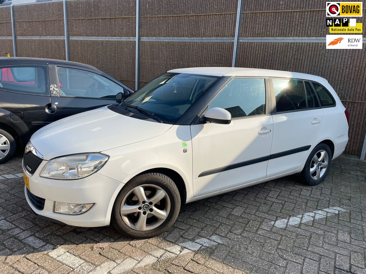 Skoda Fabia Combi - 1.2 TDI Greenline 1.2 TDI Greenline - AutoWereld.nl