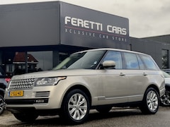 Land Rover Range Rover - 4.4 SDV8 AUT8 AUTOBIOGRAPHY 340PK. PANODAK LEDER NAVI LUCHTVEERING CAMERA FULL-OPTIONS NL