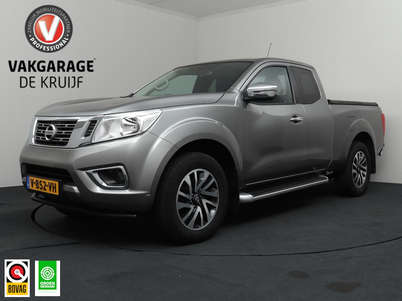 Nissan Navara - 2.3 dCi N-Connecta King Cab 163pk 4WD 1ste eigenaar | 3500kg trekgewicht - AutoWereld.nl