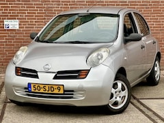 Nissan Micra - 1.2 Tekna |Airco |Nieuwe APK |Stuubkr |NAP