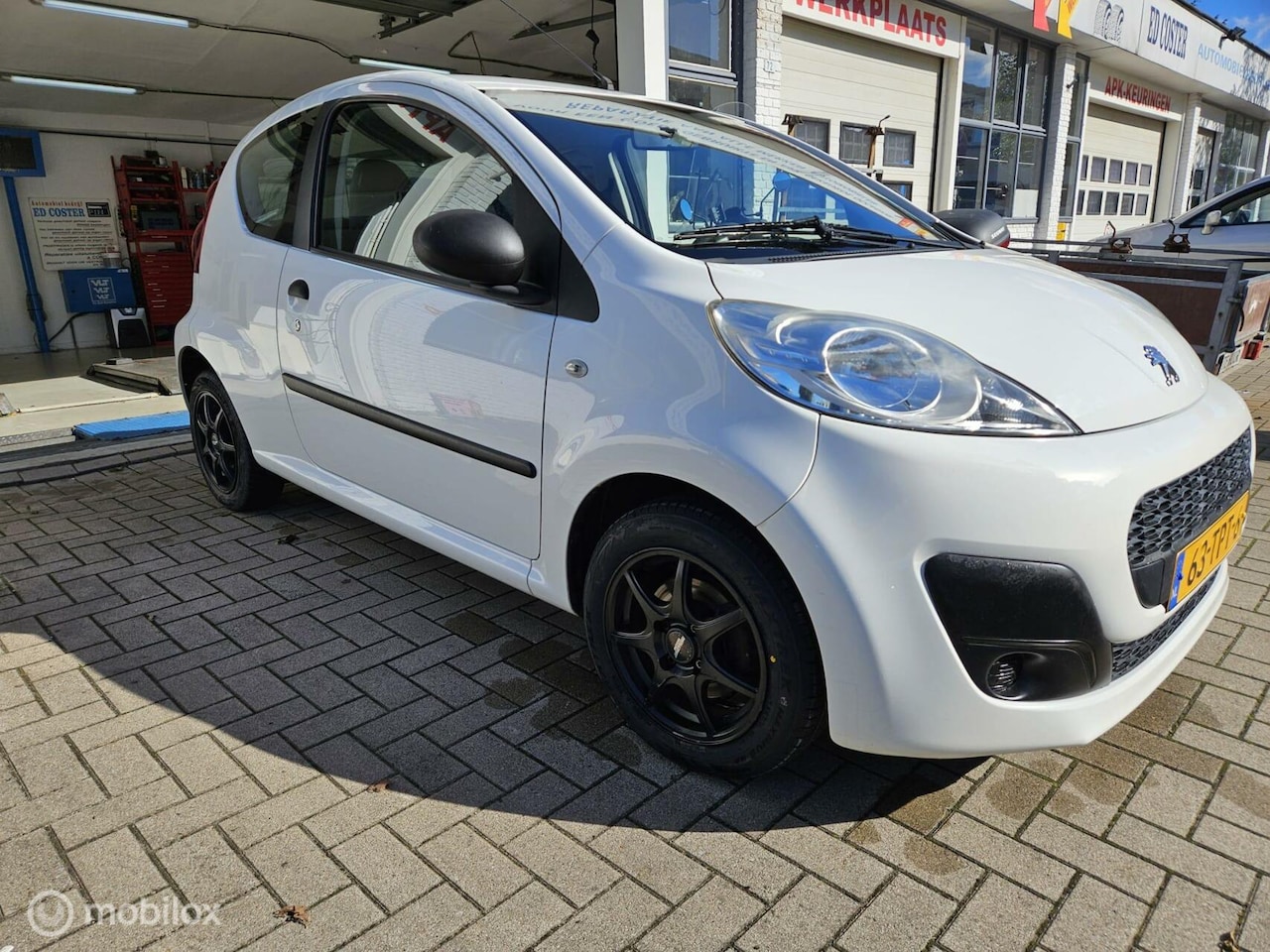 Peugeot 107 - 1.0 Access Accent 1.0 Access Accent - AutoWereld.nl