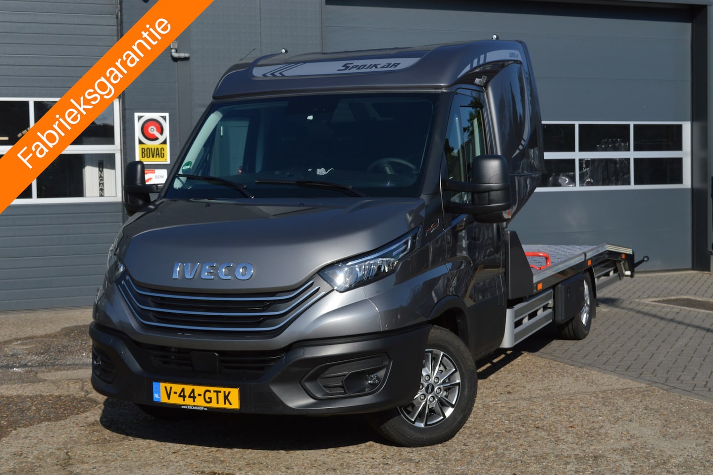 Iveco Daily - Slaapcabine | HEOsafe | - AutoWereld.nl