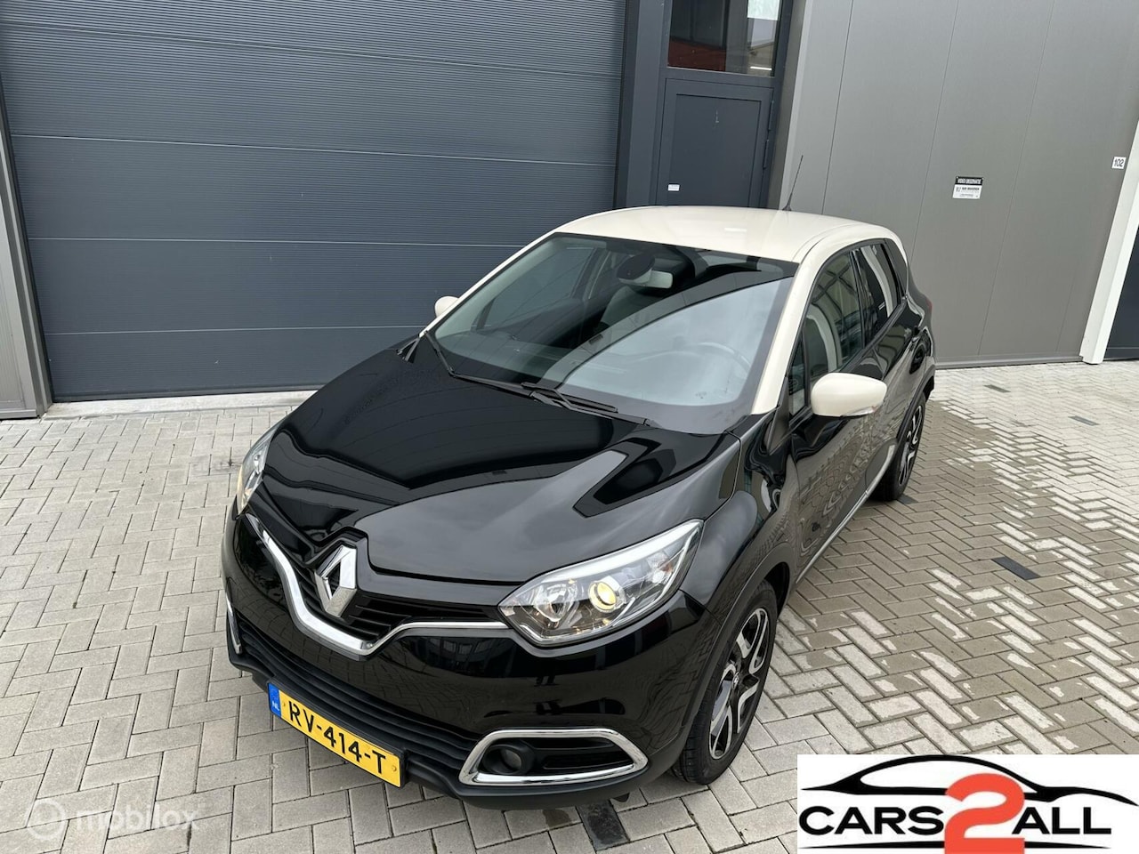 Renault Captur - 1.2 TCe Dynamique / Automaat /Navi - AutoWereld.nl