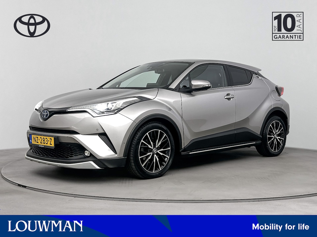 Toyota C-HR - 1.8 Hybrid Premium | Navigatie | Stoelverwarming | Adaptive Cruise Control |* - AutoWereld.nl