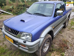 Mitsubishi L 200 - 2.5 Club Cab GLS ES 4x4/Elek.Pakket/Lmv/136000km