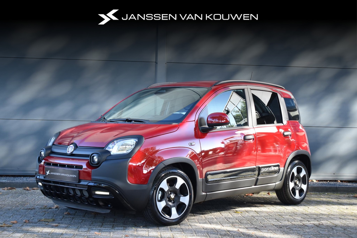 Fiat Panda - 1.0 Hybrid Pandina / Digital Dash / Carplay / Nieuw te bestellen - AutoWereld.nl