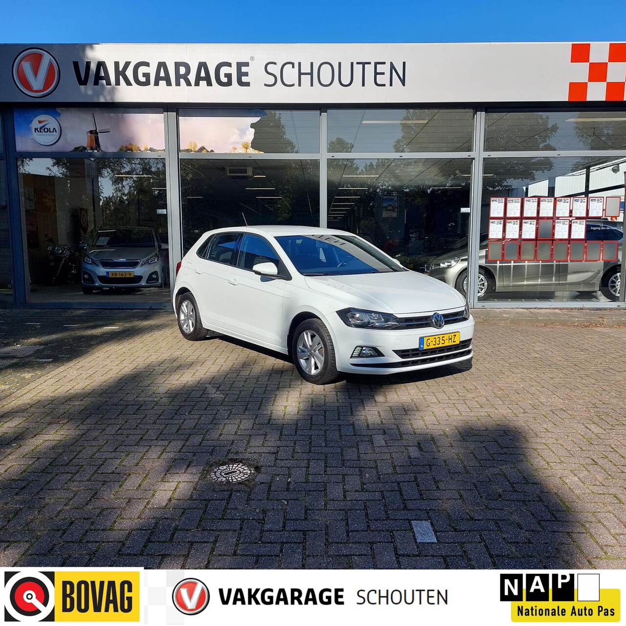 Volkswagen Polo - 1.0 TSI Comfortline 1.0 TSI Comfortline, Apple Carplay Sportstoelen half leer. - AutoWereld.nl