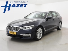 BMW 5-serie Touring - 520i LUXURY LINE + HEAD-UP / STANDKACHEL / LED / COMFORTZETELS / DIGITALE COCKPIT