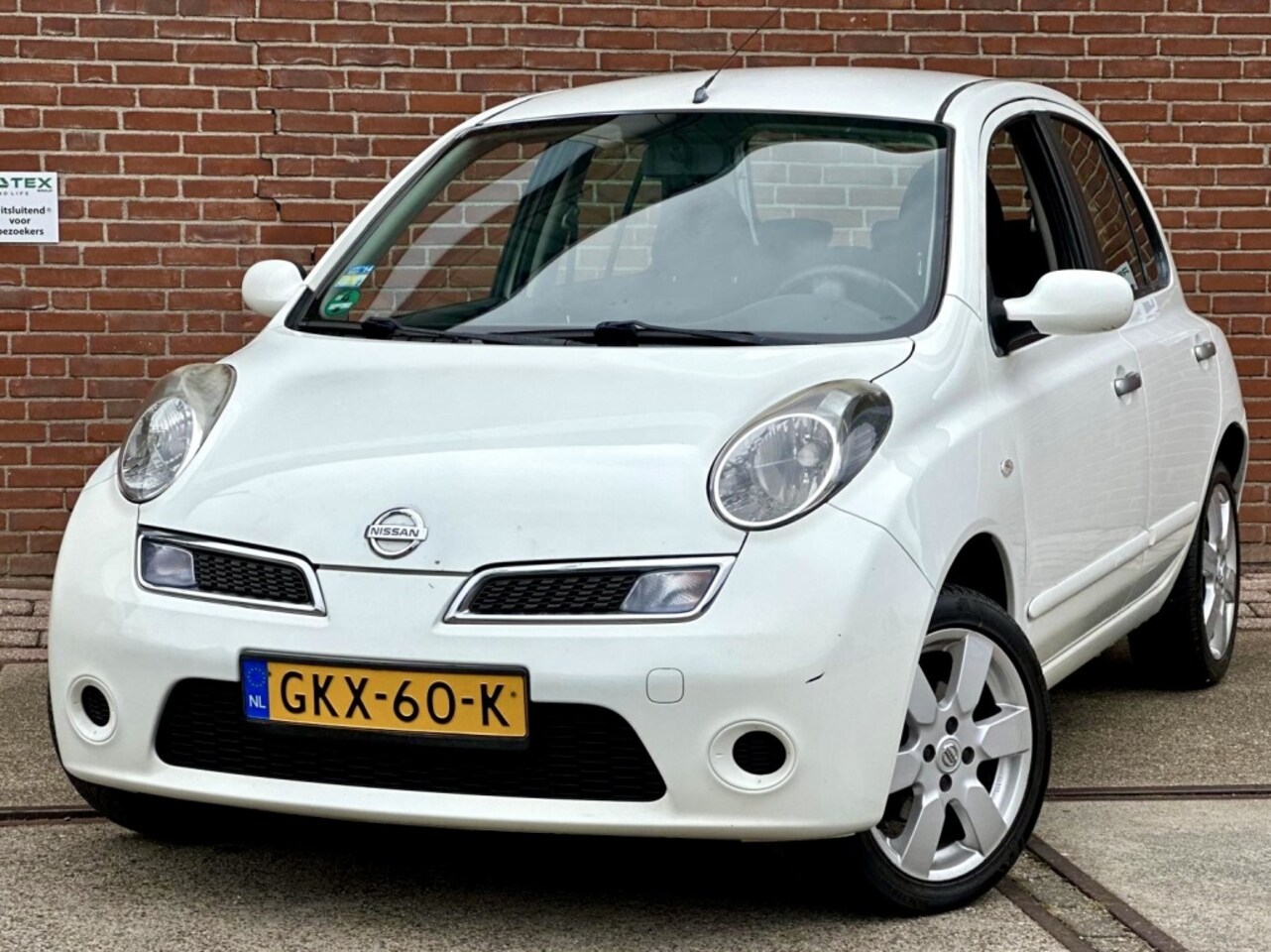 Nissan Micra - 1.2 Connect Edition 1.2 Connect Edition - AutoWereld.nl