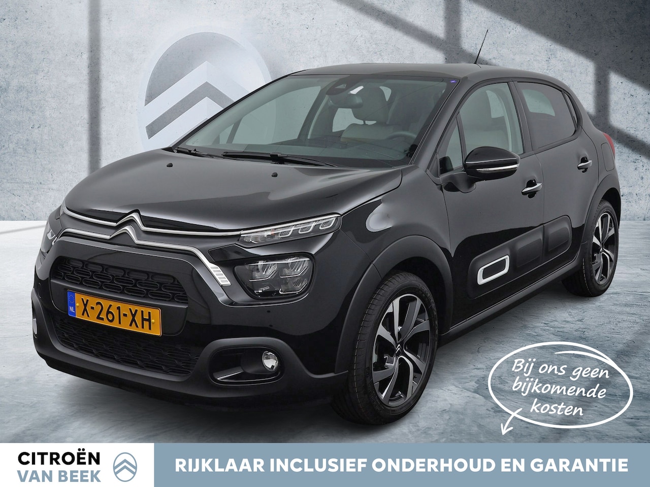 Citroën C3 - PureTech 83pk Max | Rijklaar | Keyless Entry | 17" LMV - AutoWereld.nl