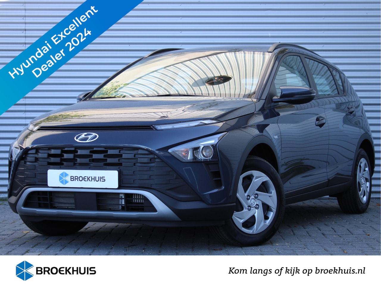 Hyundai Bayon - 1.0 T-GDI Mild-Hybrid i-Motion | RIJKLAARPRIJS | Airco | Cruise Control | Bluetooth | - AutoWereld.nl