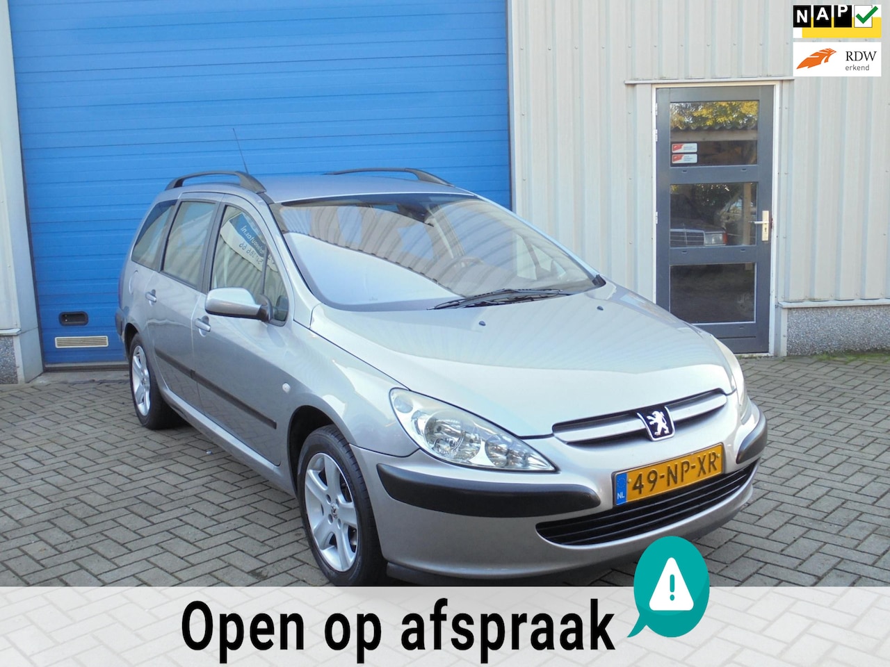 Peugeot 307 Break - 2.0-16V XT AUTOMAAT AIRCO APK TREKHAAK - AutoWereld.nl