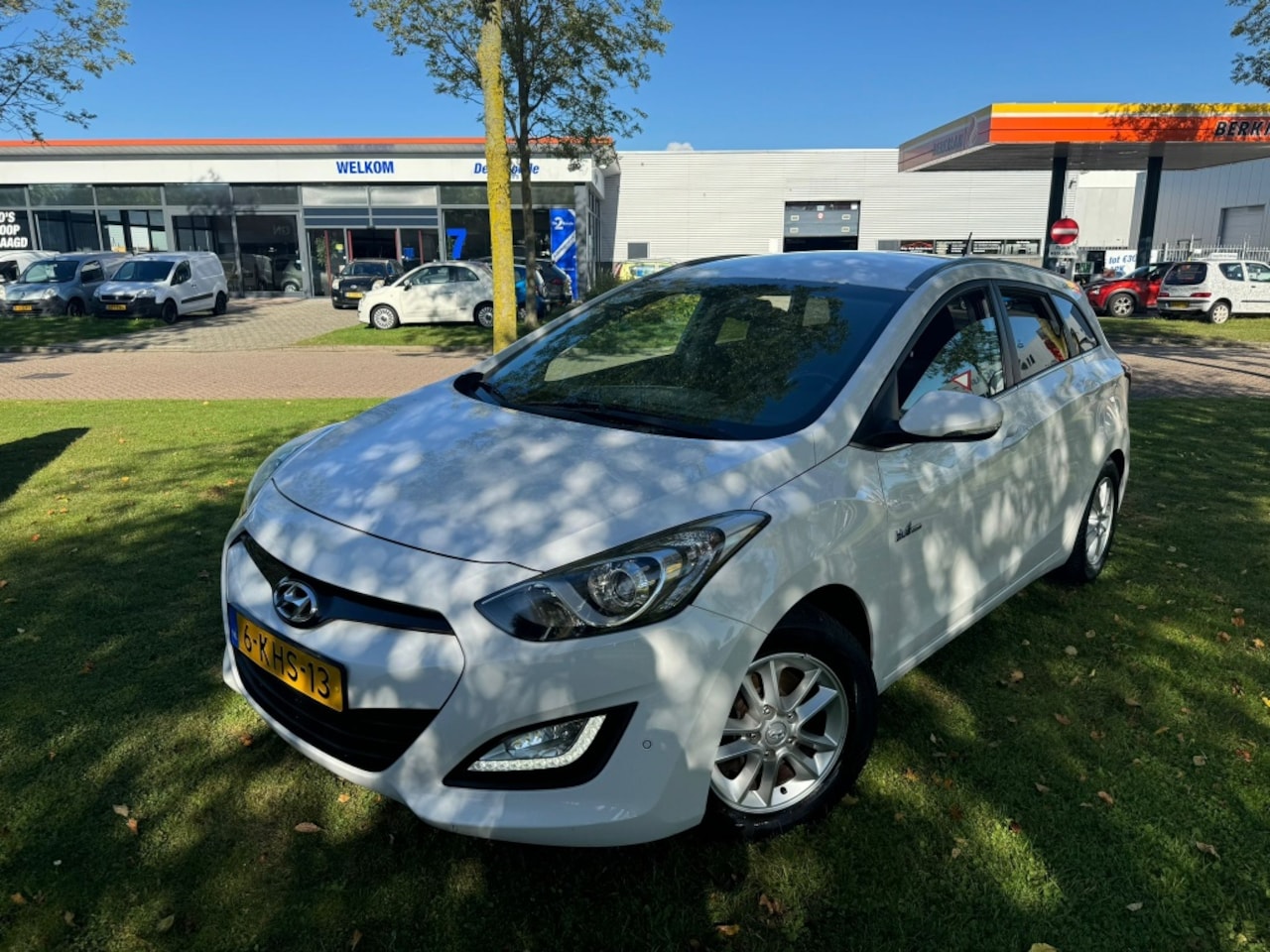 Hyundai i30 Wagon - 1.6 GDI i-Vision NAVIGATIE TREKHAAK APK 5-25 !!! - AutoWereld.nl