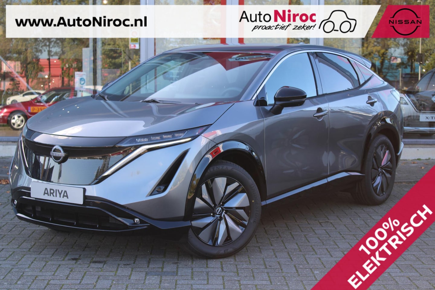 Nissan Ariya - Evolve 87 kWh | 22kw OBC | € 7.255,- VOORRAADKORTING | - AutoWereld.nl