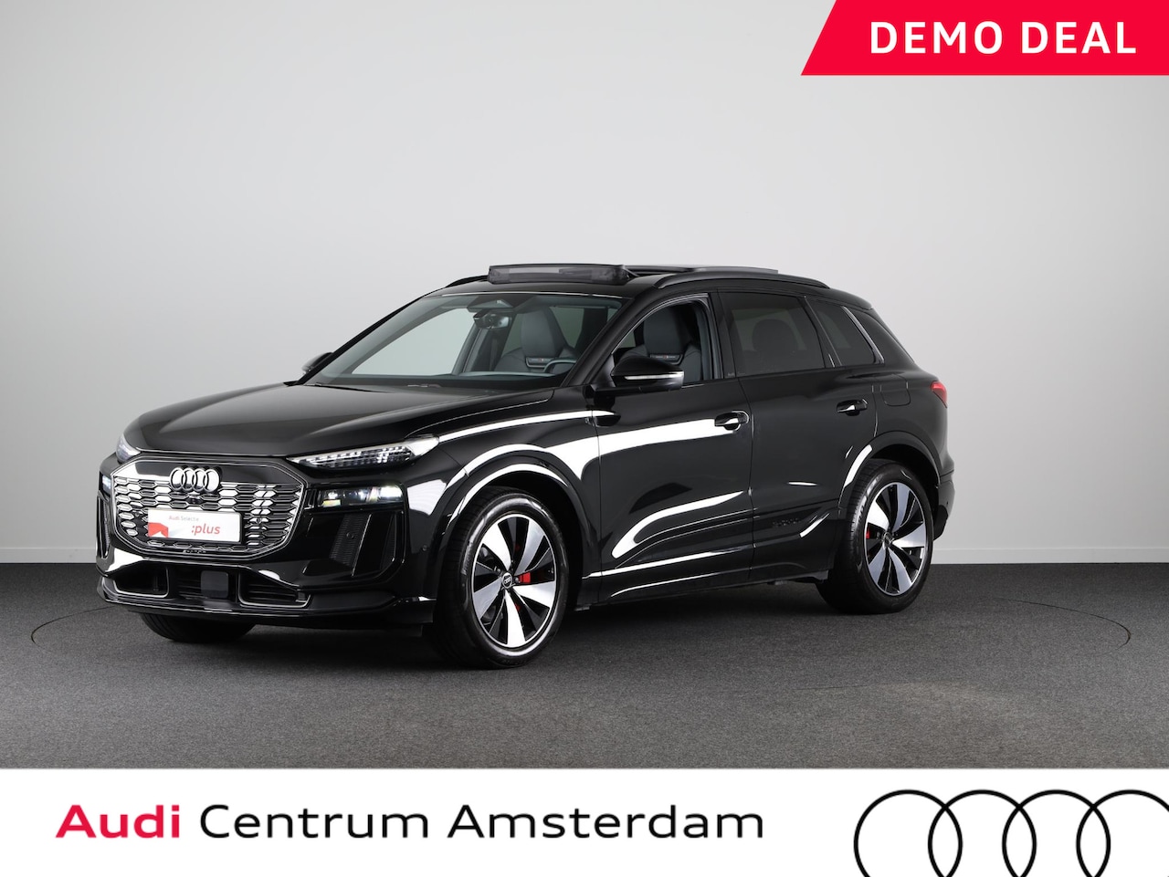 Audi Q6 e-tron - First edition Plus 100 kWh 388pk | Panoramadak | B&O Soundsystem |  MMI bijrijdersscherm | - AutoWereld.nl