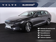 Volvo V90 - T6 Recharge AWD Ultimate Bright - Luchtvering - Panorama/schuifdak - IntelliSafe Assist &