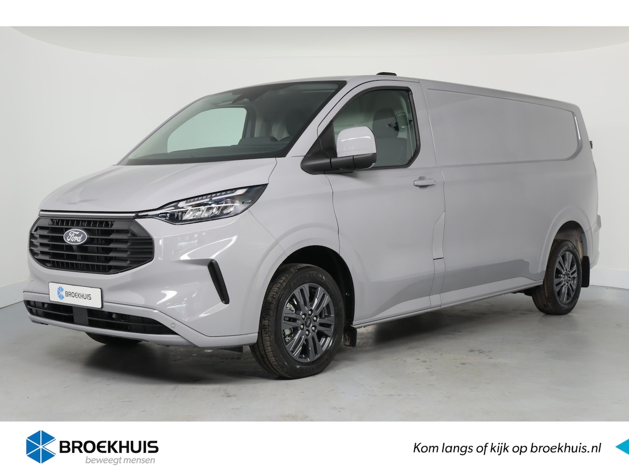 Ford Transit Custom - 320 2.0 TDCI L2H320 2.0 TDCI L2H1 Limited | Automaat! | Direct Leverbaar! | LED | Navi | C - AutoWereld.nl