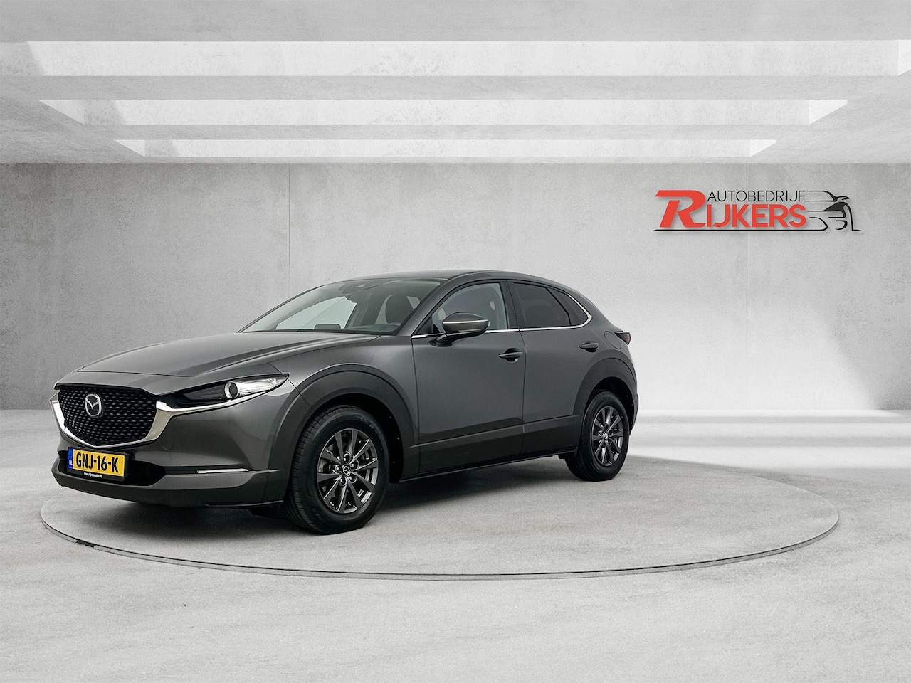 Mazda CX-30 - 2.0 e-SkyActiv-X M Hybrid Comfort 122pk Autom,Acc,HUD,Blis,Navi,Climate Control,Stoel+Stuu - AutoWereld.nl