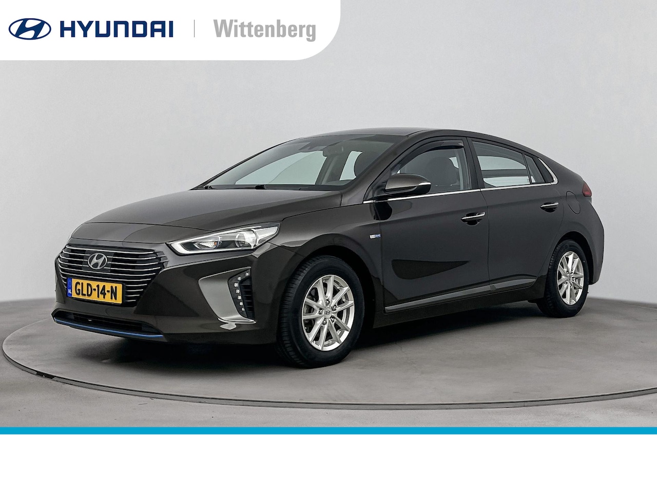 Hyundai IONIQ - 1.6 GDi Comfort | Trekhaak | stoel/stuur verwarming | LM velgen| cruise controle | Navi| - AutoWereld.nl