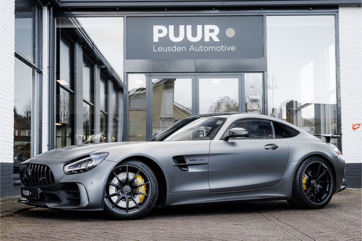 Mercedes-Benz AMG GT - 4.0 R Facelift Carbon Pack - Achterasbesturing - BTW - AutoWereld.nl