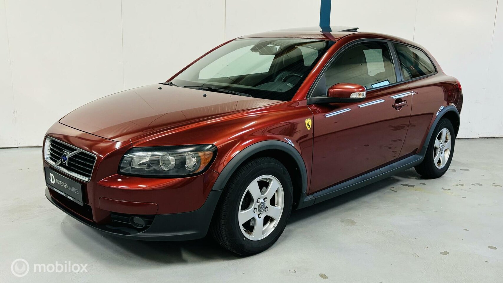 Volvo C30 - 2.0 Summum SCHUIFDAK / LEER - AutoWereld.nl