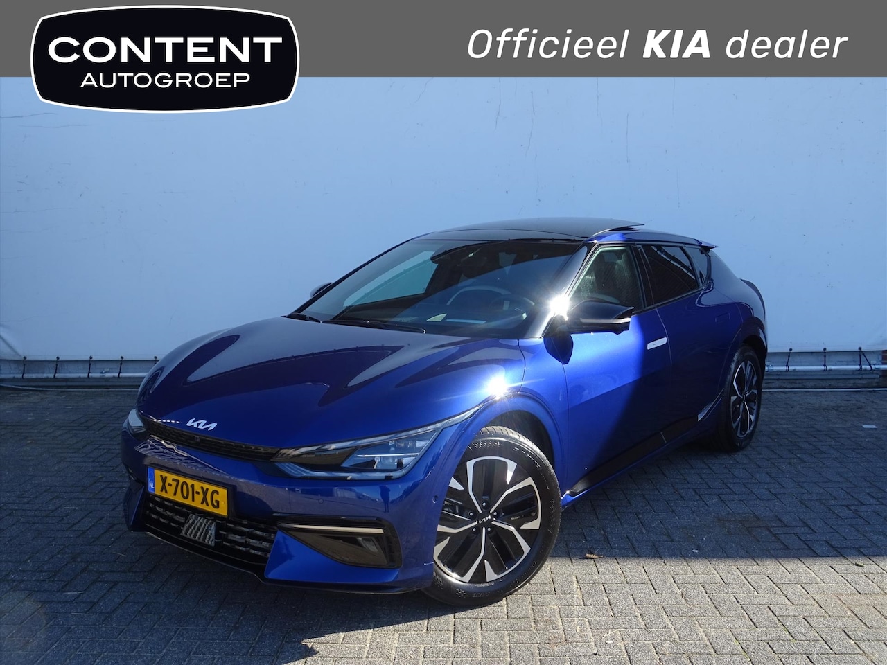 Kia EV6 - 77,4kWh 229pk RWD GT-Line - AutoWereld.nl