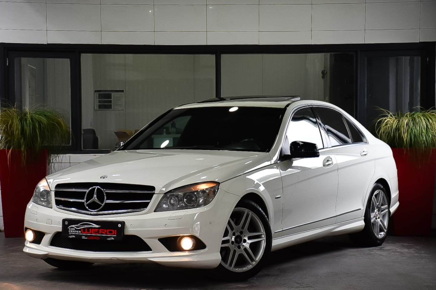 Mercedes-Benz C-klasse - 350 AMG 272PK | 3.5 | PANO | NAVI | LED - AutoWereld.nl