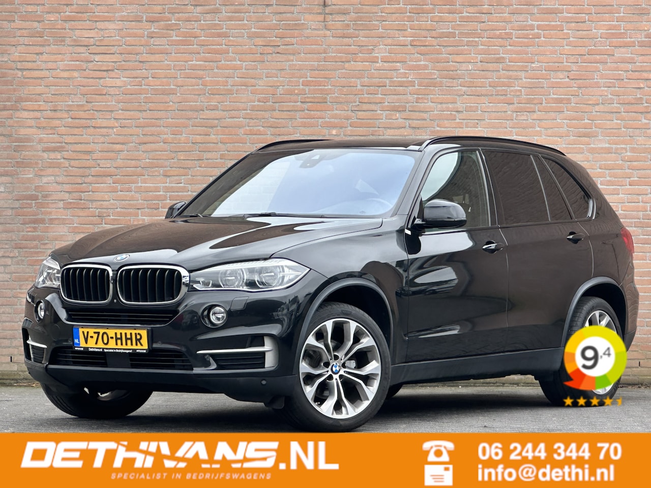 BMW X5 - xDrive30d High Executive "Grijs" kenteken Euro6 - AutoWereld.nl