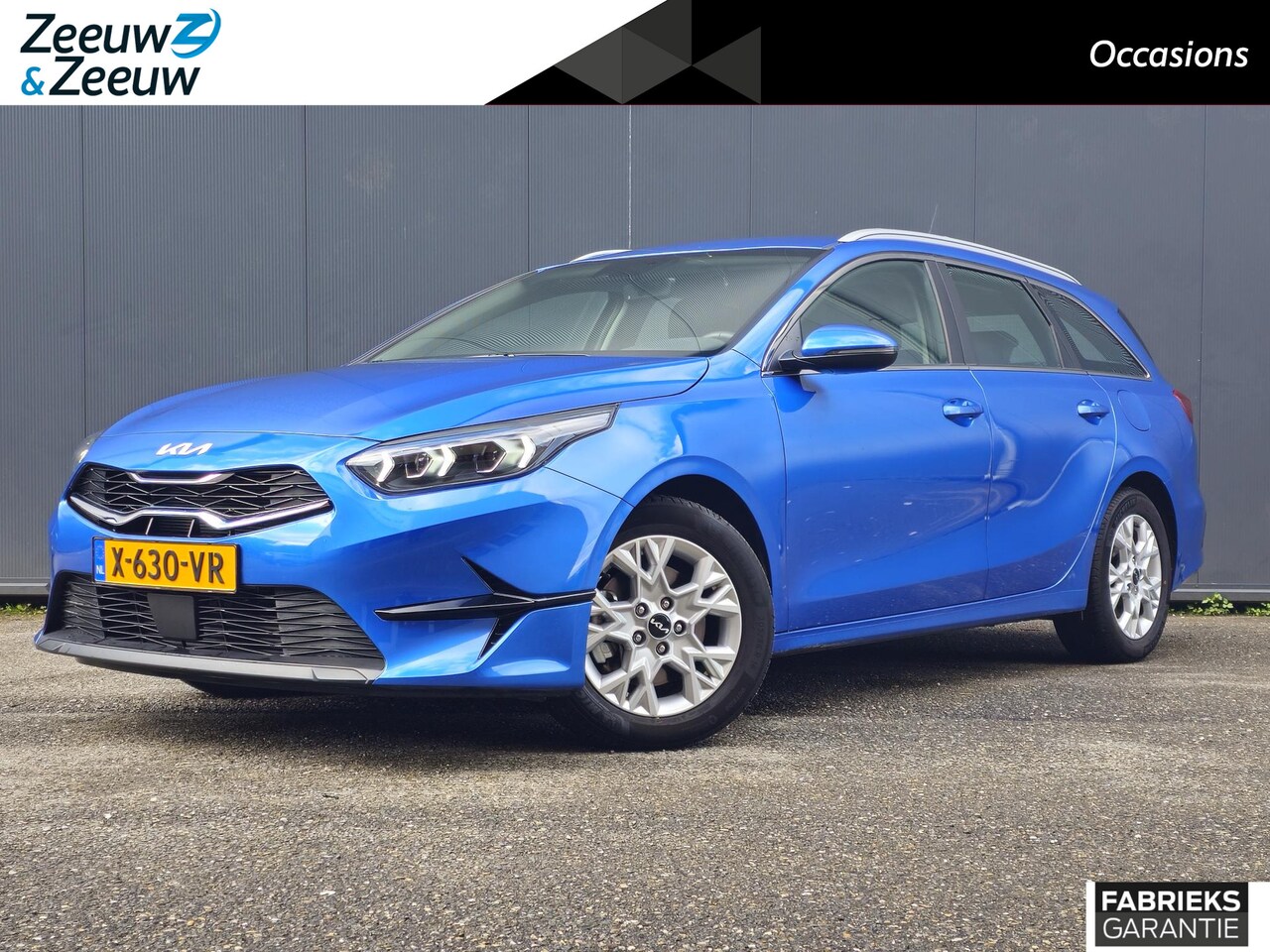 Kia Cee'd Sportswagon - Ceed 1.0 T-GDi MHEV DynamicLine Automaat | 1e Eigenaar | Metallic lak | Fabrieksgarantie t - AutoWereld.nl