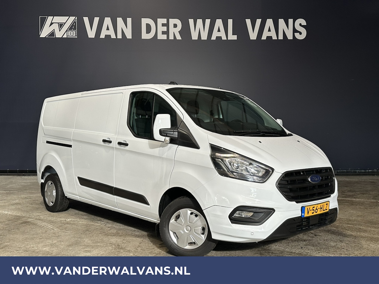 Ford Transit Custom - 2.0 TDCI L2H1 Euro6 Airco | Camera | Apple Carplay | LED cruisecontrol, parkeersensoren, v - AutoWereld.nl