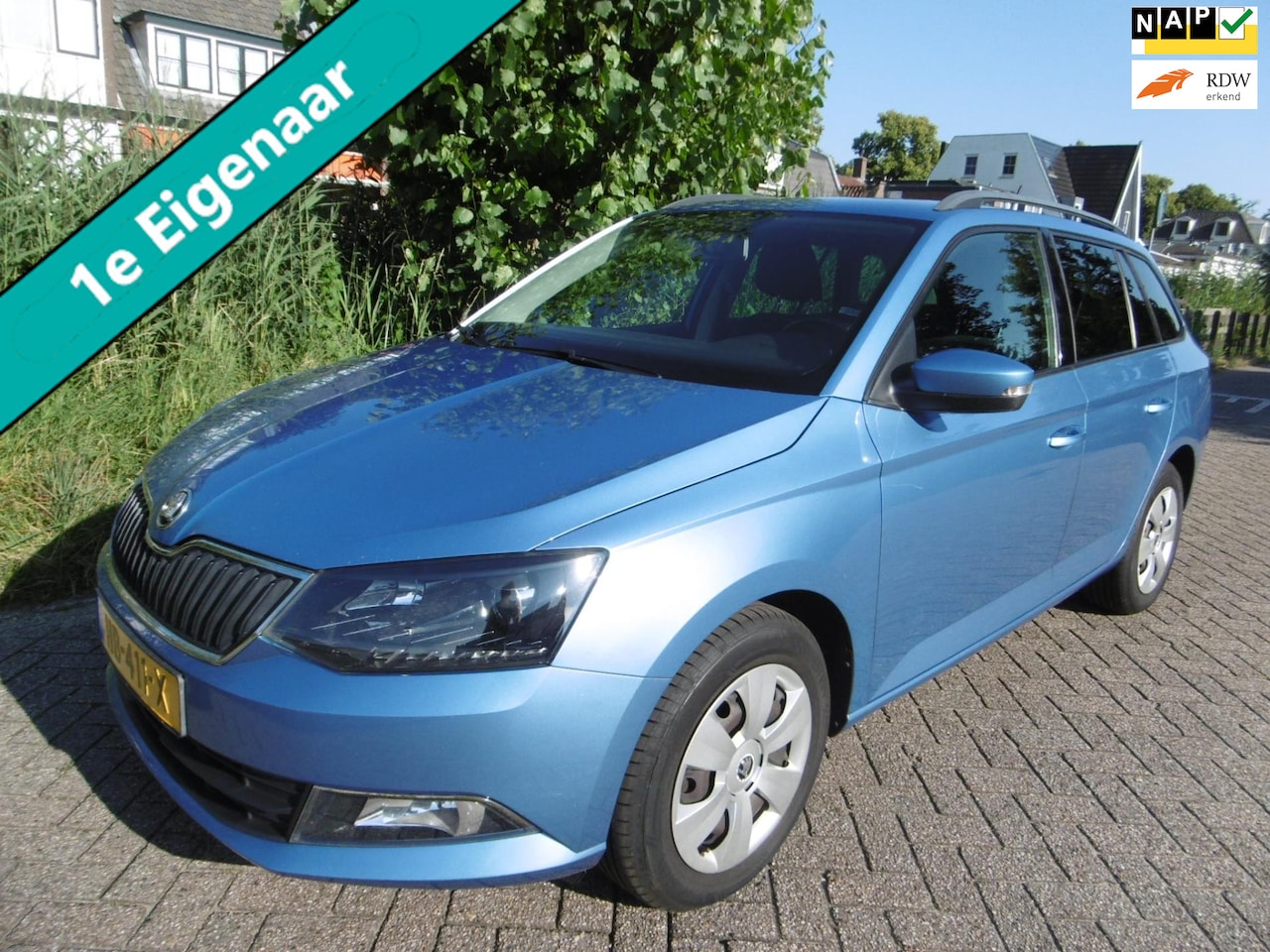 Skoda Fabia Combi - 1.2 TSI 110pk 1e eigenaar Navi Airco Trekhaak Cruise - AutoWereld.nl