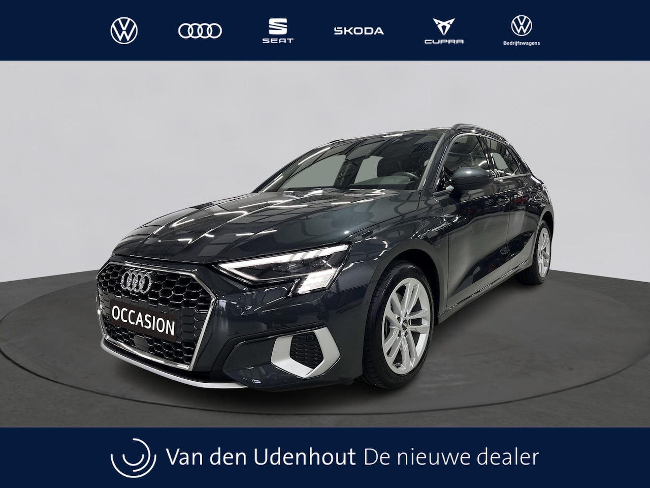 Audi A3 Sportback - 40 TFSIe 204pk PHEV Advanced Edition / Stoelverwarming / Parkeerhulp V+A - AutoWereld.nl