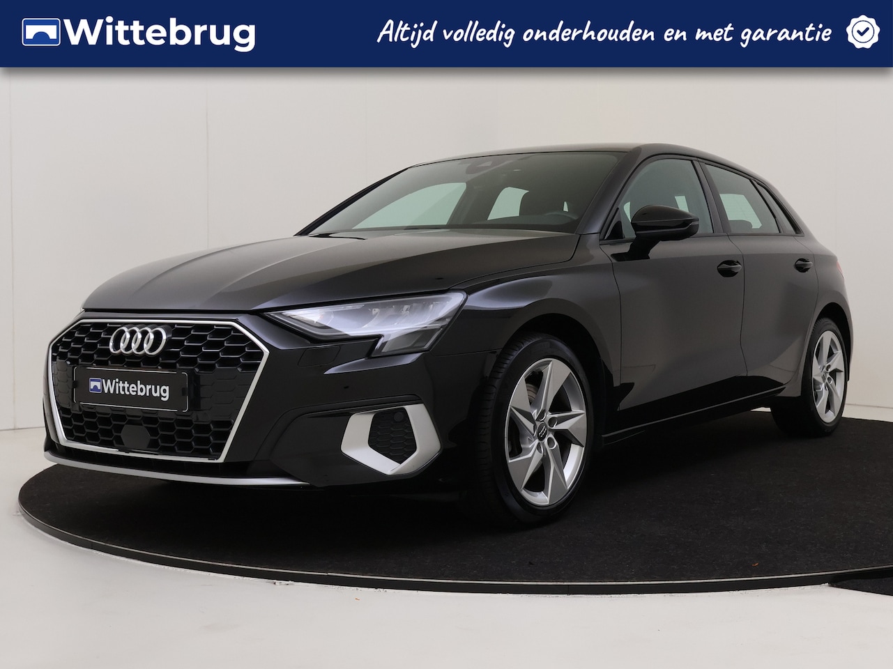 Audi A3 Sportback - 35 TFSI S edition 150 pk Automaat | Navigatie | Climate Control | Stoelverwarming - AutoWereld.nl