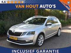 Skoda Octavia Combi - 1.5 TSI Greentech Business Edition Plus | LEDER | PANORAMADAK | TREKHAAK | 18"LMV